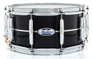 Caixa Pearl Masters MCT Maple Complete Quicksilver Black Lacquer 14x6,5" Thin Shell EvenPly-Six
