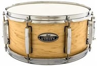 Caixa Pearl Modern Utility Maple Matte Natural 14x6,5" Casco Fino Top com 5mm de Espessura
