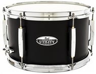 Caixa Pearl Modern Utility Maple Satin Black 12x7" Casco Fino Top com 5mm de Espessura