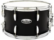 Caixa Pearl Modern Utility Maple Satin Black 14x8" Casco Fino Top com 5mm de Espessura