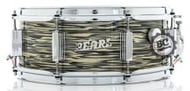Caixa Pearl President Deluxe Desert Ripple 14x5,5" com abafador interno relançamento linha Vintage