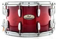 Caixa Pearl Session Studio Select Antique Crimson Burst 14x8" Casco Fino Híbrido em Mogno e Birch