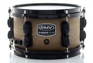 Caixa RMV FiberTech Avelã Wood 10x6" Casco Híbrido com Aros Inoxidáveis 1,7mm (Exclusiva)