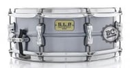 Caixa Tama S.L.P. Sound Lab Project Classic Dry Aluminum 14x5,5" LAL1455 com Aros PowerHoop 2.3mm