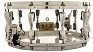Caixa Tama S.L.P. Sound Lab Project Mirage Acrylic Clear 14x6,5" com Aros Die-Cast (Liquidação)