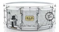 Caixa Tama S.L.P. Sound Lab Project Vintage Hammered Steel 14x5,5" LST1455H Aros Sound Arc Hoop