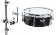 Caixa Timbalito Torelli Wire Snare Preta 10x4" TCM29PR alumínio com caneca para fixação em holders