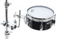 Caixa Timbalito Torelli Wire Snare Preta 8x4" TCM28PR alumínio com caneca para fixação em holders