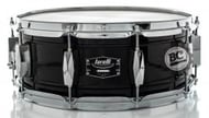 Caixa Torelli Allunic 14x5,5" TCM14 Black Aluminum casco alumínio preta buchas e esteira em brass