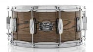 Caixa Torelli Artesanic TCM65MD Natural 14x6,5" casco híbrido com Cedro, buchas e esteira em brass