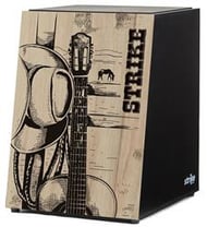 Cajón FSA Strike Series Sertão SK4042 Inclinado Acústico com Assento em E.V.A.