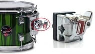 Caneca de Tom e Surdo Odery Equalizer EQ.TTB Compatível com Hastes e Holders 10.5mm