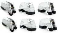 Canoa Odery Eyedentity EYE-BDL para Bumbo Kit 6 Unidades c/ Parafuso interno e tapetinho