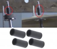 Canudinhos Gibraltar SC-CS8MM p/ Estante de Prato 8mm Kit com 4 Unidades (019452)