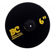 Capa Protetora para Pratos BC Signature Black 06" by Drummers em algodão que limpa e protege