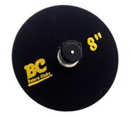 Capa Protetora para Pratos BC Signature Black 08" by Drummers em algodão que limpa e protege
