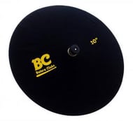 Capa Protetora para Pratos BC Signature Black 20" by Drummers em algodão que limpa e protege