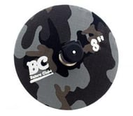 Capa Protetora para Pratos BC Signature Camuflado 08" by Drummers em algodão que limpa e protege