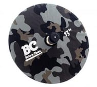Capa Protetora para Pratos BC Signature Camuflado 13" by Drummers em algodão que limpa e protege
