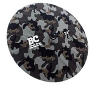 Capa Protetora para Pratos BC Signature Camuflado 24" by Drummers em algodão que limpa e protege