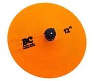 Capa Protetora para Pratos BC Signature Orange 12" by Drummers em algodão que limpa e protege