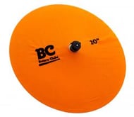 Capa Protetora para Pratos BC Signature Orange 20" by Drummers em algodão que limpa e protege