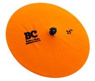 Capa Protetora para Pratos BC Signature Orange 21" by Drummers em algodão que limpa e protege