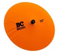 Capa Protetora para Pratos BC Signature Orange 22" by Drummers em algodão que limpa e protege