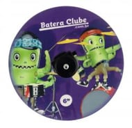 Capa Protetora para Pratos de 06" Batera Clube Signature Roxa by Cymbal Care