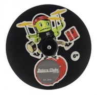Capa Protetora para Pratos de 06" Batera Clube Signature Black by Cymbal Care