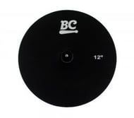 Capa Protetora para Pratos de 12" BC Black Batera Clube Signature by Cymbal Care