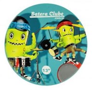 Capa Protetora para Pratos de 13" Batera Clube Signature Verde Água by Cymbal Care