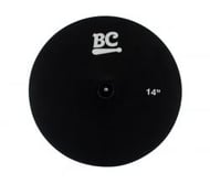 Capa Protetora para Pratos de 14" BC Black Batera Clube Signature by Cymbal Care