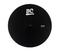 Capa Protetora para Pratos de 17" BC Black Batera Clube Signature by Cymbal Care