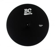 Capa Protetora para Pratos de 18" BC Black Batera Clube Signature by Cymbal Care