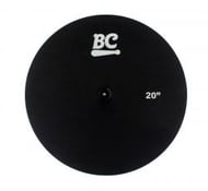 Capa Protetora para Pratos de 20" BC Black Batera Clube Signature by Cymbal Care