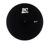 Capa Protetora para Pratos de 21" BC Black Batera Clube Signature by Cymbal Care