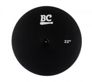 Capa Protetora para Pratos de 22" BC Black Batera Clube Signature by Cymbal Care