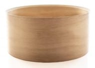 Casco de Caixa Edbatuk 13x6" em Eucalipto Natural com Bordas Prontas com 8mm de Espessura