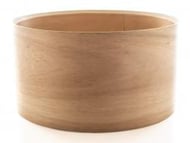 Casco de Caixa Edbatuk 13x7" em Eucalipto Natural com Bordas Prontas com 8mm de Espessura