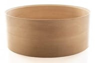 Casco de Caixa Edbatuk 14x5,5" em Eucalipto Natural com Bordas Prontas com 8mm de Espessura