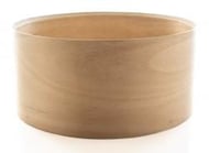 Casco de Caixa Edbatuk 14x6,5" em Eucalipto Natural com Bordas Prontas com 8mm de Espessura