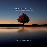 CD Sallaberry Reflections lançamento do 9º disco "A Soundtrack From A Movie Never Made"
