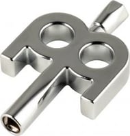 Chave de Afinação Meinl Kinetic Drum Key Chrome SB500 com encaixe para parafusadeiras