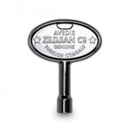 Chave de Afinação Zildjian ZKEY com Logo Especial Vintage da Marca (16279)