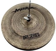 Chimbal Anatolian Dry Series Regular Hi-hat 15" Dark Slot Handmade Turkish