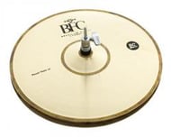 Chimbal BFC Brazilian Finest Cymbals Versaliko Power Hihat 14" Brilliant Raw Edge BCPHH14 em Bronze B20