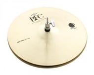 Chimbal BFC Brazilian Finest Cymbals Dry Dark Light Hihat 14" DDLH14 em Bronze B20