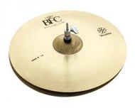 Chimbal BFC Brazilian Finest Cymbals Versaliko Hihat 15" Brilliant Raw Bell VKHH15 em Bronze B20