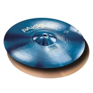 Chimbal Paiste Color Sound 900 Blue Hi-Hat 14" em Bronze 2002 HH-14 BLUE